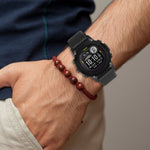 For Garmin Descent G1 / Forerunner 745/945/935 / Approach S62 Solid Color Silicone Watch Band