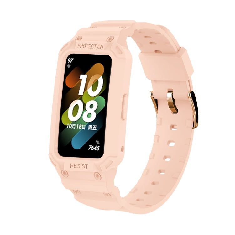 Integrated TPU Watch Band, For Huawei Watch Fit / Honor Watch ES, For Huawei Band 7 / 6 / Honor Band 6