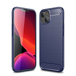 Brushed Texture Carbon Fiber TPU Phone Case, For iPhone 14 Plus, For iPhone 14, For iPhone 14 Pro, For iPhone 14 Pro Max