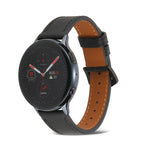 Genuine Leather Watch Band, For Samsung Galaxy Watch4 20mm