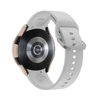 เคสครอบนาฬิกาครึ่งตัววัสดุ PC พร้อมสเกล สำหรับ Samsung Galaxy Watch4 ขนาด 40 มม., สำหรับ Samsung Galaxy Watch4 ขนาด 44 มม.