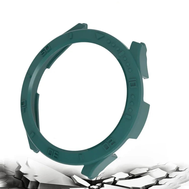 เคสครอบนาฬิกาครึ่งตัววัสดุ PC พร้อมสเกล สำหรับ Samsung Galaxy Watch4 ขนาด 40 มม., สำหรับ Samsung Galaxy Watch4 ขนาด 44 มม.