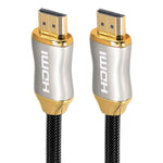 สายเคเบิล 2 เมตร HD 8K สำหรับ PS4, โปรเจคเตอร์ 4K2K 144Hz, โน้ตบุ๊ก, กล่องเซ็ตท็อป