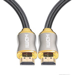สายเคเบิล 2 เมตร HD 8K สำหรับ PS4, โปรเจคเตอร์ 4K2K 144Hz, โน้ตบุ๊ก, กล่องเซ็ตท็อป
