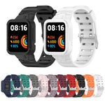 Silicone Integrated Watch Band, For Xiaomi Poco Watch