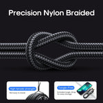 JOYROOM S-UL012A12 USB-A to 8 Pin 2.4A Sync Data Cable, 1.2m USB-A to 8 Pin