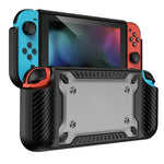 เคสป้องกันด้ามจับเกมแพด TPU+PC สำหรับ Switch OLED