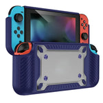 เคสป้องกันด้ามจับเกมแพด TPU+PC สำหรับ Switch OLED