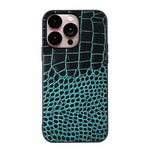 Crocodile Top Layer Cowhide Leather Case, For iPhone 14 Plus, For iPhone 14 Pro Max, For iPhone 14 Pro, For iPhone 14