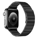 สายรัดนาฬิกาเหล็กแม่เหล็กสำหรับ Apple Watch Series, 7 41มม. / 6&SE&5&4 40มม. / 3&2&1 38มม., 7 45มม. / 6&SE&5&4 44มม. / 3&2&1 42มม.