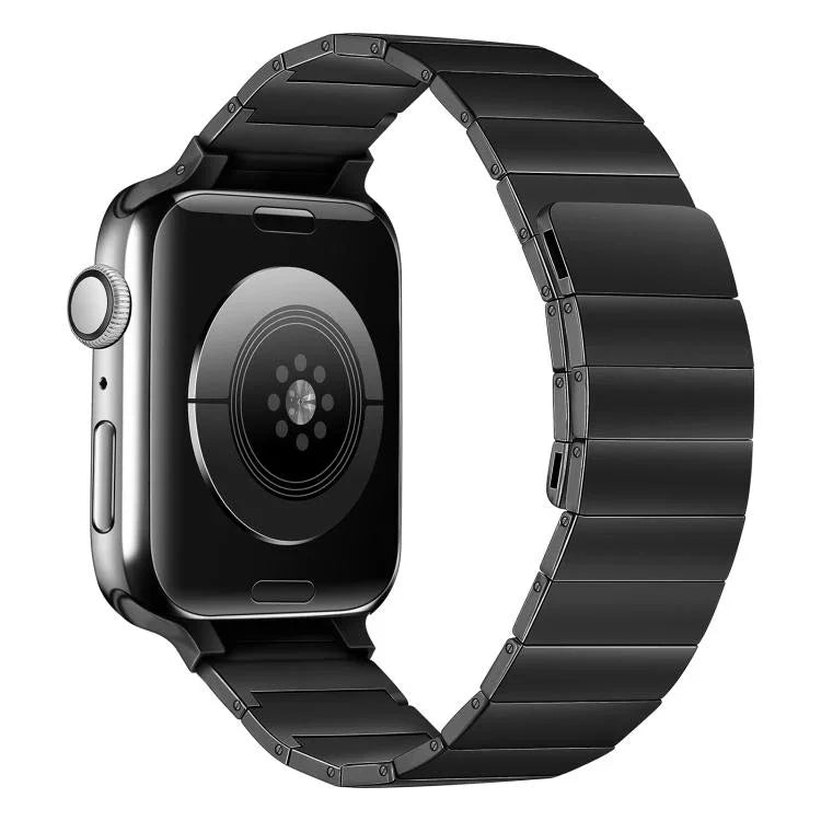 สายรัดนาฬิกาเหล็กแม่เหล็กสำหรับ Apple Watch Series, 7 41มม. / 6&SE&5&4 40มม. / 3&2&1 38มม., 7 45มม. / 6&SE&5&4 44มม. / 3&2&1 42มม.