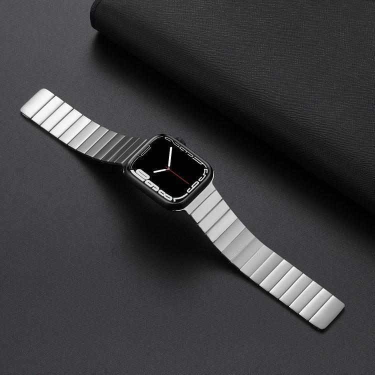 สายรัดนาฬิกาเหล็กแม่เหล็กสำหรับ Apple Watch Series, 7 41มม. / 6&SE&5&4 40มม. / 3&2&1 38มม., 7 45มม. / 6&SE&5&4 44มม. / 3&2&1 42มม.