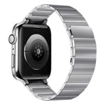 สายรัดนาฬิกาเหล็กแม่เหล็กสำหรับ Apple Watch Series, 7 41มม. / 6&SE&5&4 40มม. / 3&2&1 38มม., 7 45มม. / 6&SE&5&4 44มม. / 3&2&1 42มม.