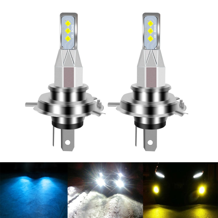 DC 12V-24V 12W 1800LM Car LED Fog Light, H4, H7, H8, H11, P13W, H16JP, 880, 881, 9005, 9006
