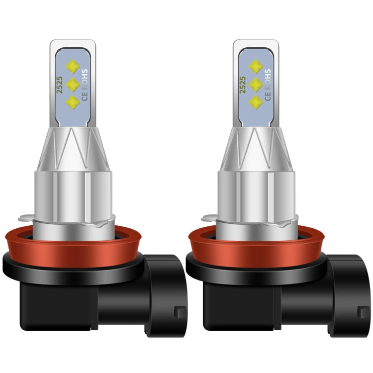 DC 12V-24V 12W 1800LM Car LED Fog Light, H4, H7, H8, H11, P13W, H16JP, 880, 881, 9005, 9006