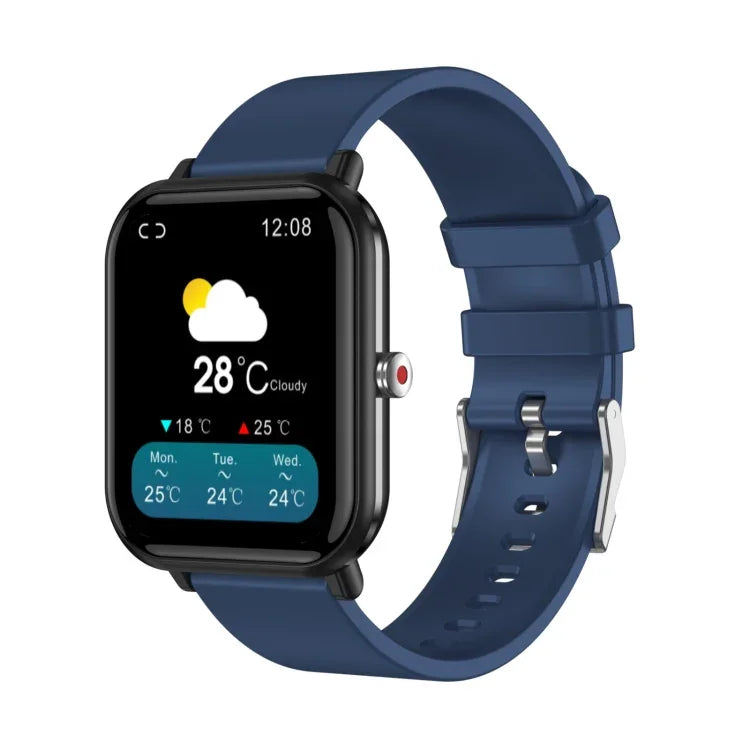 นาฬิกาอัจฉริยะ Q9 Pro หน้าจอ TFT HD 1.7 นิ้ว รองรับการวัดอุณหภูมิร่างกาย/การวัดอัตราการเต้นของหัวใจ