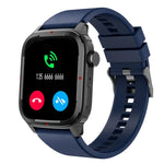 นาฬิกาอัจฉริยะ Q25 หน้าจอ TFT HD 1.7 นิ้ว รองรับการโทร Bluetooth/การวัดความดันโลหิต