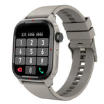นาฬิกาอัจฉริยะ Q25 หน้าจอ TFT HD 1.7 นิ้ว รองรับการโทร Bluetooth/การวัดความดันโลหิต