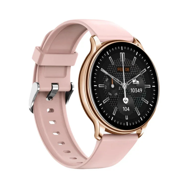 นาฬิกาอัจฉริยะ Y33 หน้าจอสี TFT 1.32 นิ้ว รองรับการโทร Bluetooth/การวัดความดันโลหิต