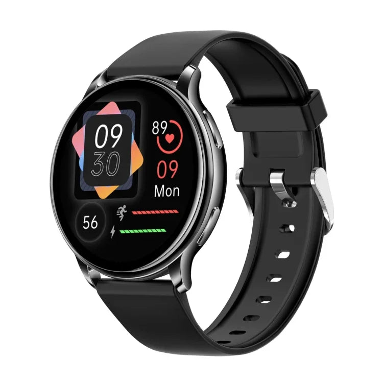 นาฬิกาอัจฉริยะ Y33 หน้าจอสี TFT 1.32 นิ้ว รองรับการโทร Bluetooth/การวัดความดันโลหิต