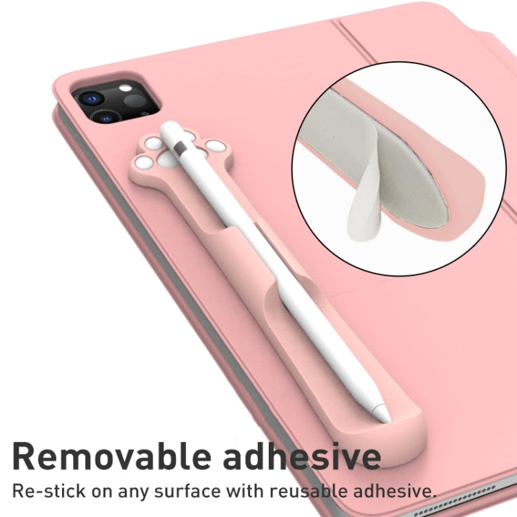ที่เก็บปากกาสไตลัสซิลิโคนแม่เหล็กลายการ์ตูน, สำหรับ Apple Pencil 1/2