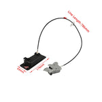 Car Right Side Handle Latch 6C2Z-15264A01-AA for Ford E-150/25/350 1992-2009, A6885