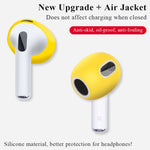 ปลอกซิลิโคนปกป้องสำหรับ AirPods 3 สำหรับ AirPods 3