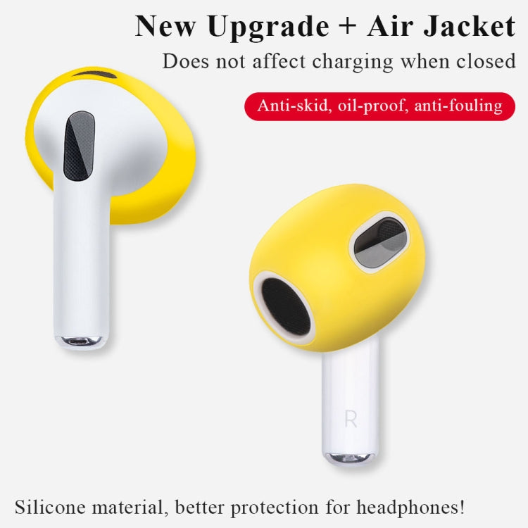 ปลอกซิลิโคนปกป้องสำหรับ AirPods 3 สำหรับ AirPods 3
