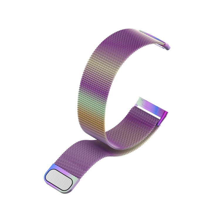 Milanese Magnetic Metal Weave Watchband, Large Size, For Fitbit  Versa 4 / 3（Large Size）, For Fitbit  Versa 4 / 3 （Large Size）, For Fitbit  Versa 4 / 3 (Large Size), For Fitbit  Versa 4 / 3 ,（Large Size）