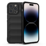 Magic Shield TPU + Flannel Phone Case, For iPhone 14 Pro Max