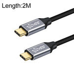 สายชาร์จและส่งข้อมูล USB-C / Type-C ชาย-ชาย ความเร็ว 10Gbps, ความยาว 50ซม., 1ม., 1.5ม., 2ม.