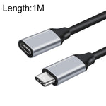 สายต่อขยายชาร์จและส่งข้อมูล USB-C / Type-C ชาย-หญิง ความเร็ว 10Gbps, ความยาว 25ซม., 50ซม., 1ม., 2ม.