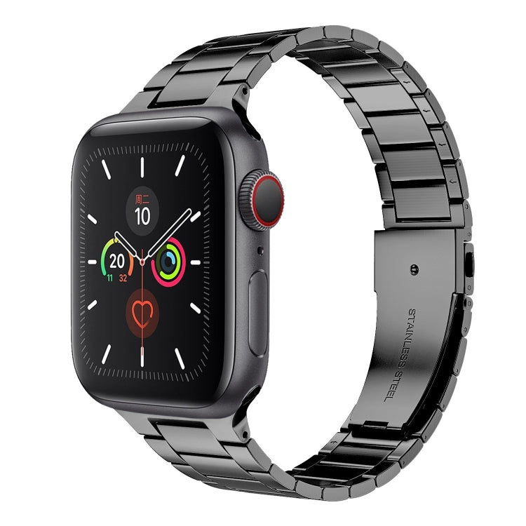 สายรัดนาฬิกาเหล็กกล้าไร้สนิมขนาดเอวเล็กสำหรับ Apple Watch Series, 7 41มม. / 6&SE&5&4 40มม. / 3&2&1 38มม., 7 45มม. / 6&SE&5&4 44มม. / 3&2&1 42มม.
