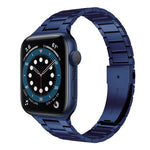 สายรัดนาฬิกาเหล็กกล้าไร้สนิมขนาดเอวเล็กสำหรับ Apple Watch Series, 7 41มม. / 6&SE&5&4 40มม. / 3&2&1 38มม., 7 45มม. / 6&SE&5&4 44มม. / 3&2&1 42มม.