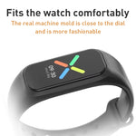 Waterproof Sweatproof Solid Color Watch Band, For OPPO Band Vitality Edition