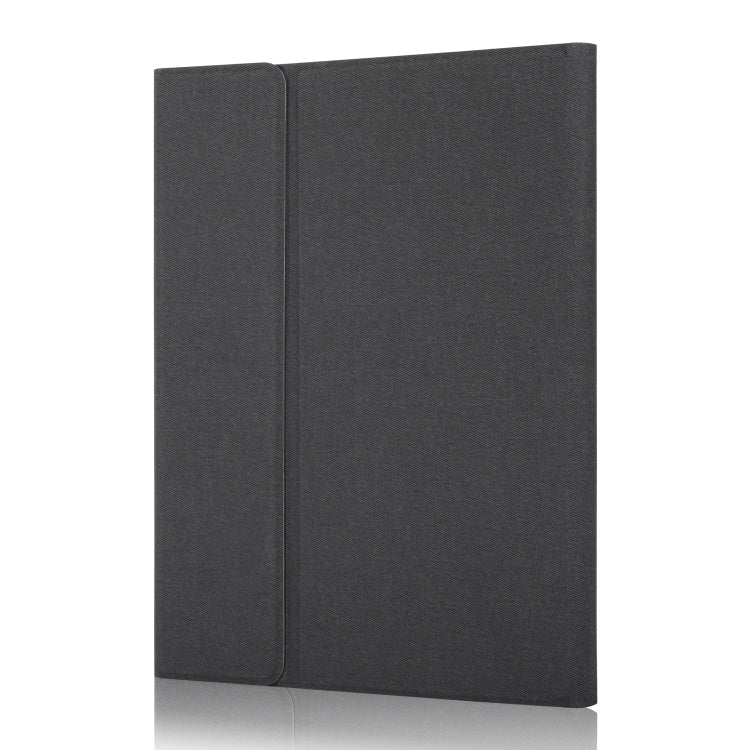 เคสหนัง TPU พร้อมคีย์บอร์ดบลูทูธแบบสัมผัสถอดแยกได้ พลิกแนวนอนสำหรับ iPad Pro 11 2020 / 2018 พร้อมที่วางและช่องใส่ปากกา, RK11C