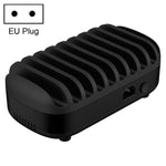 สถานีชาร์จ USB 10 พอร์ต ORICO DUK-10P-DX 120W 5V 2.4A, ปลั๊ก AU, ปลั๊ก EU, ปลั๊ก US, ปลั๊ก UK