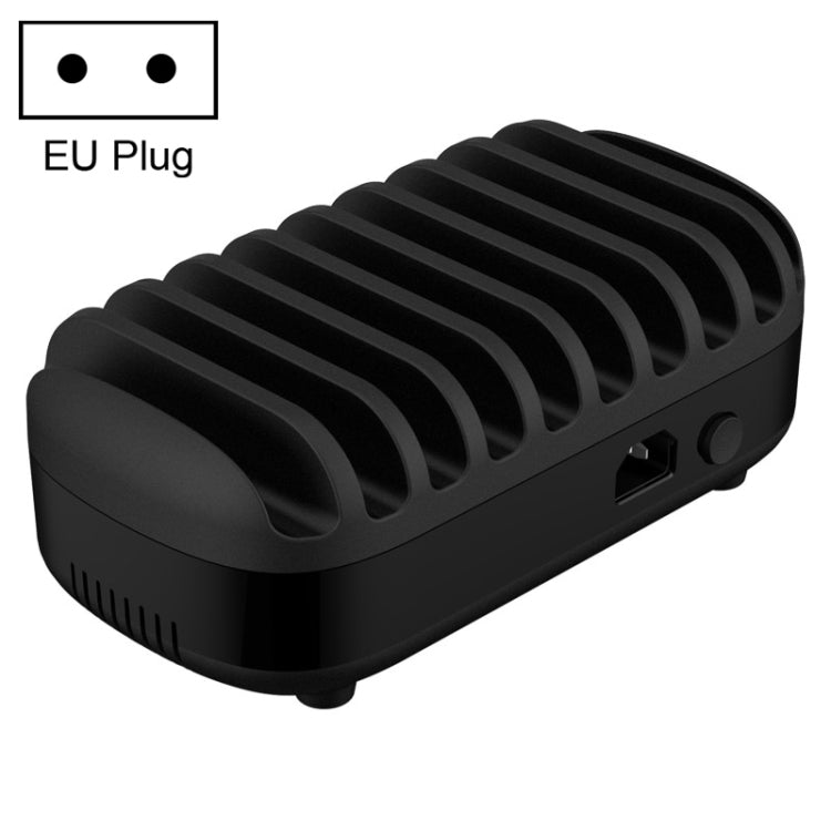 สถานีชาร์จ USB 10 พอร์ต ORICO DUK-10P-DX 120W 5V 2.4A, ปลั๊ก AU, ปลั๊ก EU, ปลั๊ก US, ปลั๊ก UK