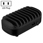 สถานีชาร์จ USB 10 พอร์ต ORICO DUK-10P-DX 120W 5V 2.4A, ปลั๊ก AU, ปลั๊ก EU, ปลั๊ก US, ปลั๊ก UK