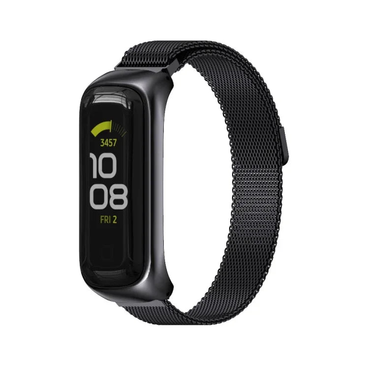 สายรัดนาฬิกาเหล็กสแตนเลสแม่เหล็ก Milan MIJOBS สำหรับ Samsung Galaxy Fit 2