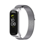สายรัดนาฬิกาเหล็กสแตนเลสแม่เหล็ก Milan MIJOBS สำหรับ Samsung Galaxy Fit 2