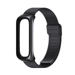 สายรัดนาฬิกาเหล็กสแตนเลสหัวเข็มขัด Milan MIJOBS สำหรับ Samsung Galaxy Fit 2