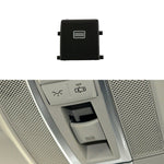 Car Dome Light Button Sunroof Window Switch Button for Mercedes-Benz W166 / W292 2012-, Left Driving, Flat, Convex