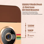 กล้องถ่ายภาพทันทีสำหรับเด็ก CP08 หน้าจอ IPS HD 2.4 นิ้ว ไม่มีการ์ดความจำ, 16G, 32G