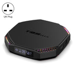 T95 Plus RK3566 Dual Wifi Bluetooth Smart TV Set Top Box,, 8GB+64GB, 8GB+128GB, 4GB+32GB