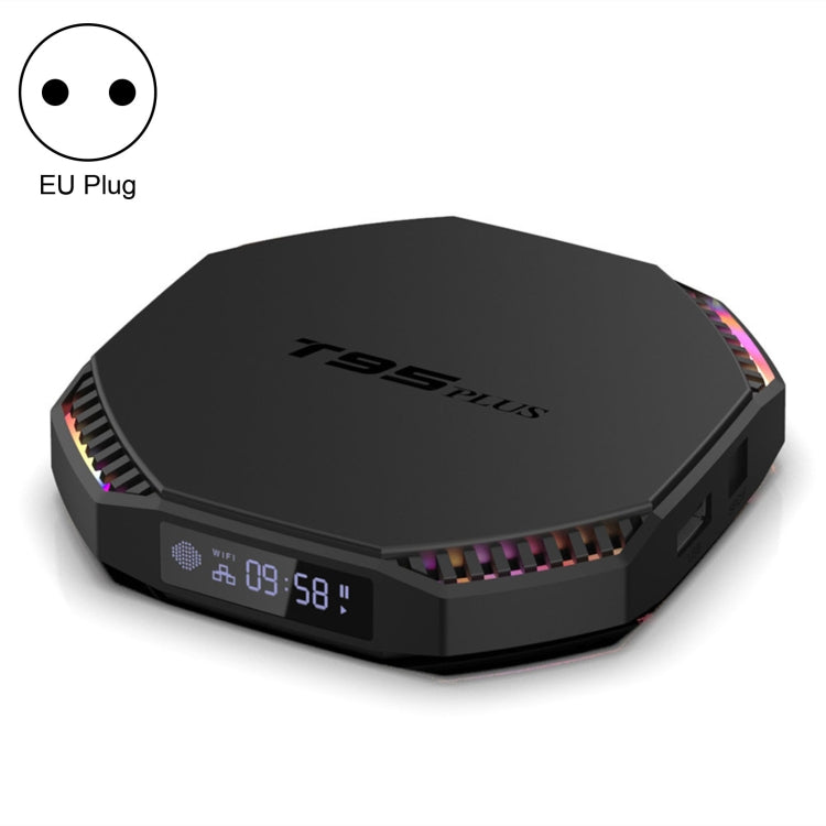T95 Plus RK3566 Dual Wifi Bluetooth Smart TV Set Top Box,, 8GB+64GB, 8GB+128GB, 4GB+32GB