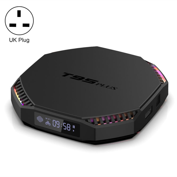 T95 Plus RK3566 Dual Wifi Bluetooth Smart TV Set Top Box,, 8GB+64GB, 8GB+128GB, 4GB+32GB