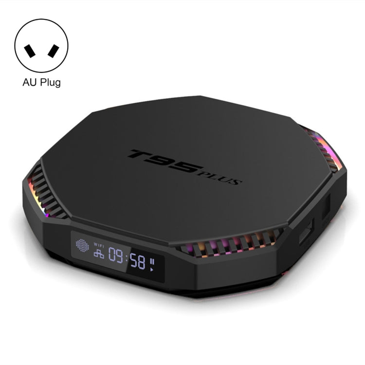 T95 Plus RK3566 Dual Wifi Bluetooth Smart TV Set Top Box,, 8GB+64GB, 8GB+128GB, 4GB+32GB