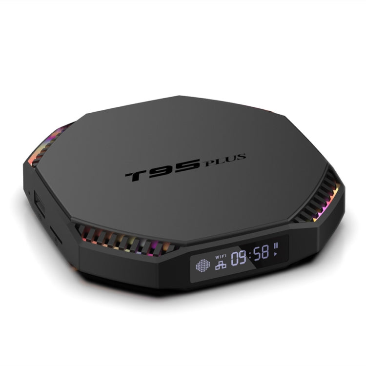 T95 Plus RK3566 Dual Wifi Bluetooth Smart TV Set Top Box,, 8GB+64GB, 8GB+128GB, 4GB+32GB