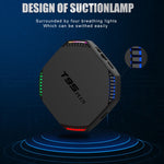 T95 Plus RK3566 Dual Wifi Bluetooth Smart TV Set Top Box,, 8GB+64GB, 8GB+128GB, 4GB+32GB